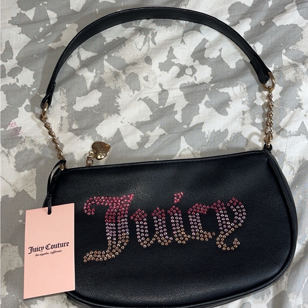Juicy Couture Black Shoulder Bag